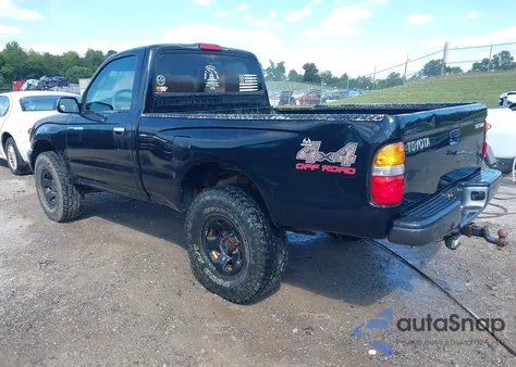 2002 Toyota Tacoma z USA, uszkodzony, nr VIN 5TEPM62N72Z096260